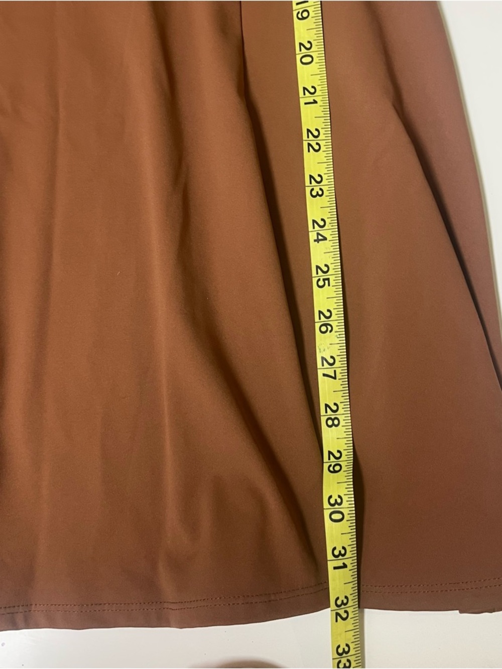 BeryLove A-Line Dress Brown Sleeveless Mini Dress Athletic Material Large NWT - Picture 13 of 13